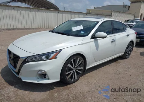 2020 Nissan Altima Platinum Fwd z USA, uszkodzony, nr VIN 1N4BL4FV9LC116476